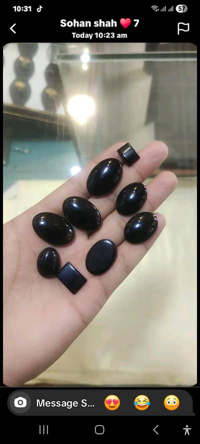 orginal aqeeq and zamurd availble