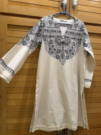 2 piece stitch trouser & shirt. Khaddi brand