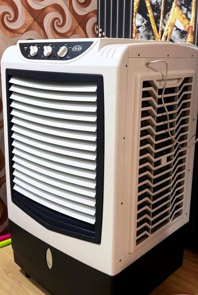 Gujrawala company Aircooler AC DC used twice large size with Ice bag