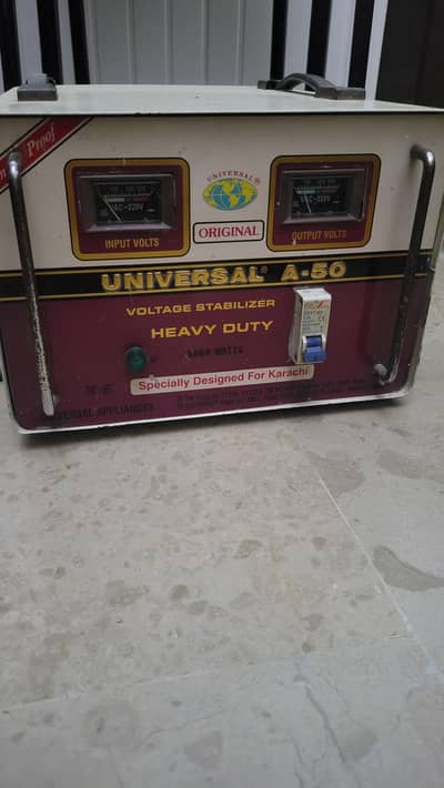 Stabilizer universal A-50