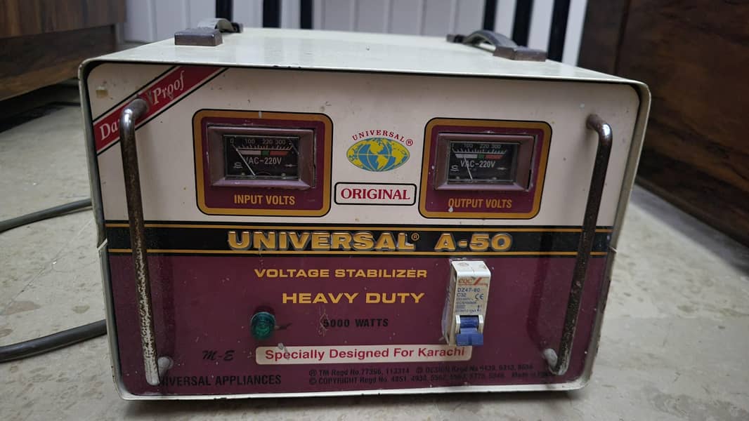 Stabilizer universal A-50 2