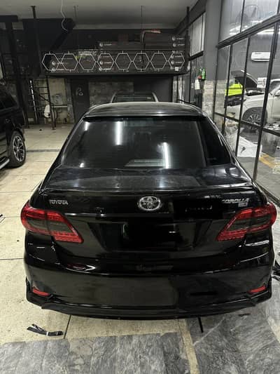 Toyota Corolla gli 1.3 total geniun
