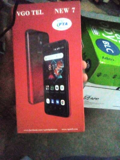 VGO TEL NEW 7 WITH BOX PTA APPROVE