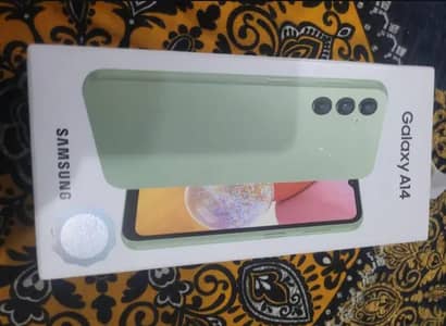 Samsung A14 just like new