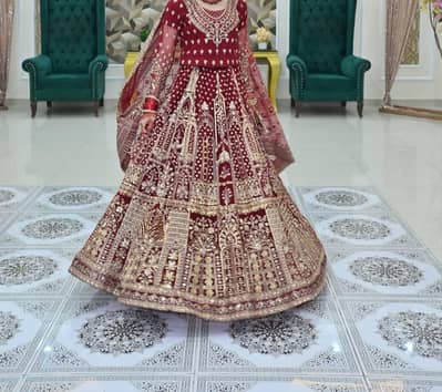 bridal lehenga