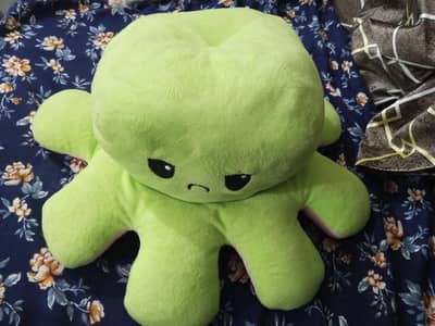 2 sided stuffed toy
