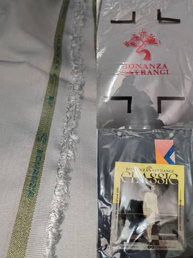 Bonanza unstitched suite for men
