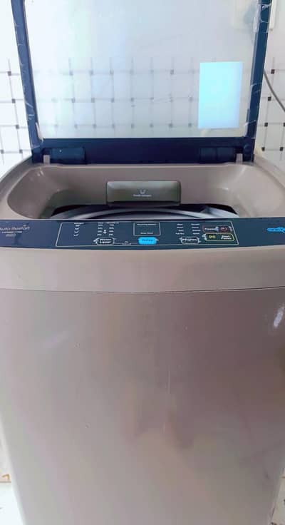 Haier fully automatic washing machine