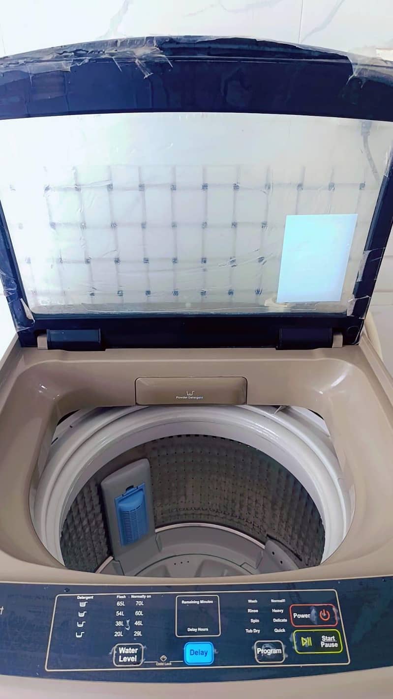 Haier fully automatic washing machine 2