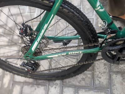 Sk bike (bicycle full size)
