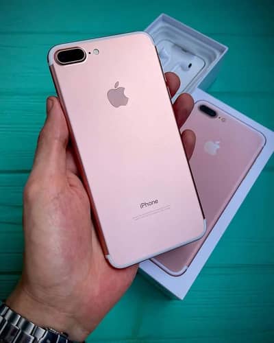 I phone 7 plus 128 GB My WhatsApp Number 0329=760=9271