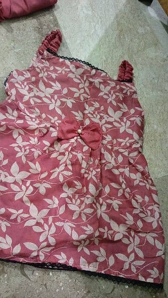Baby suit and frock
