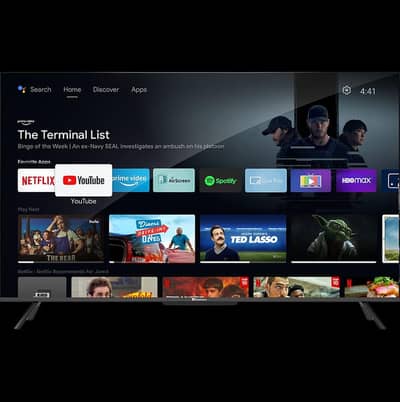 Dawlance 43” 4K Android LED TV (Canvas Series G3A) – Like New
