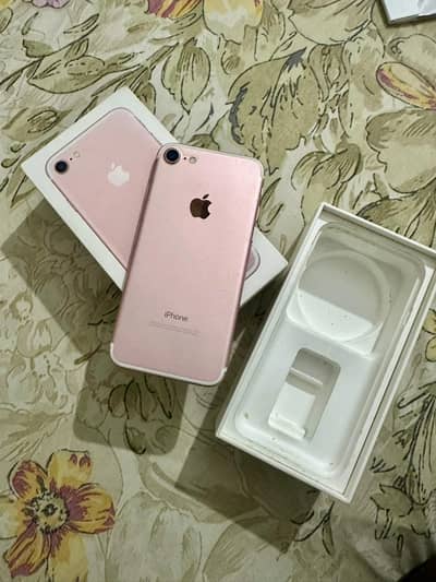IPHONE 7 PTA APPROVED WITH BOX 32 GB