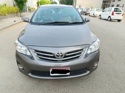 Toyota corolla altis model 2011 own powerful engine 1.6