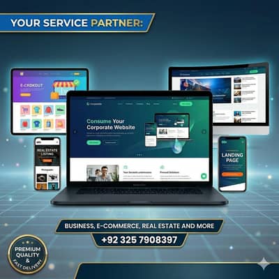 Expert Web Developer & Social Media Manager – Grow Your Business