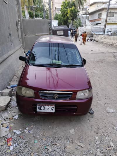 Suzuki Alto vxr