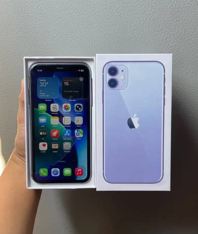 iPhone 11 128gb Full box