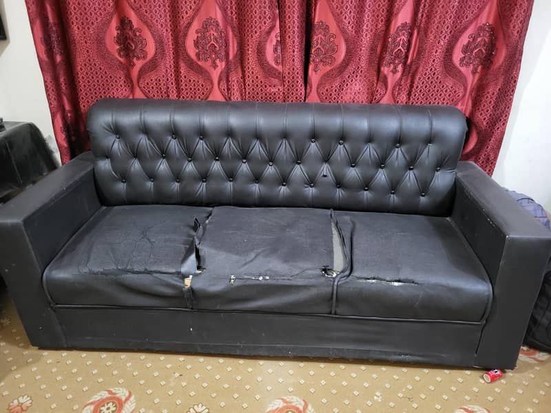 5 Seater Sofa Set 0