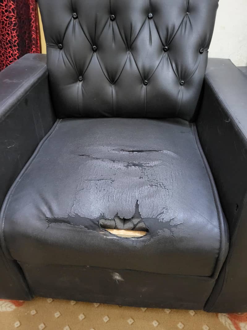 5 Seater Sofa Set 3