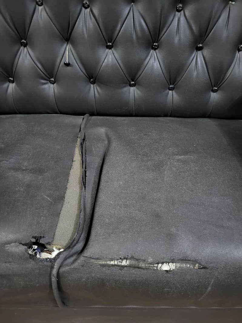 5 Seater Sofa Set 4