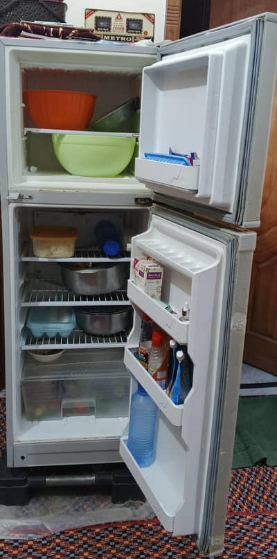 Dawalnce double door + stabilizer Family used- Good condition