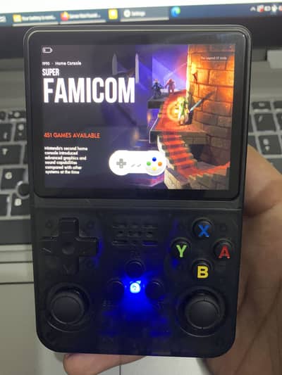 R36S Retro Handheld Game Console 64GB