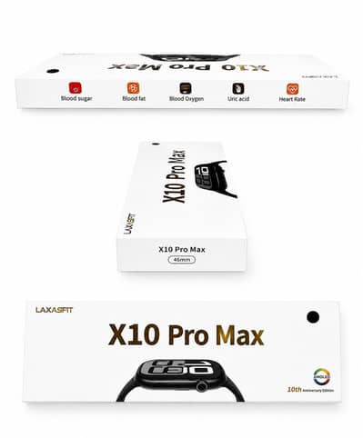 X10 promax series 11 with 10 Anniversary edition