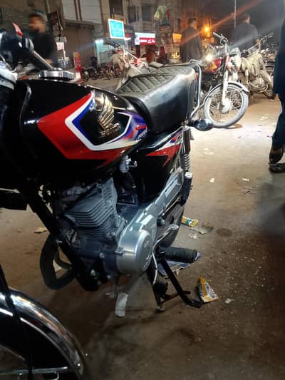 My Bike For Sell Honda CG 125 Karachi number