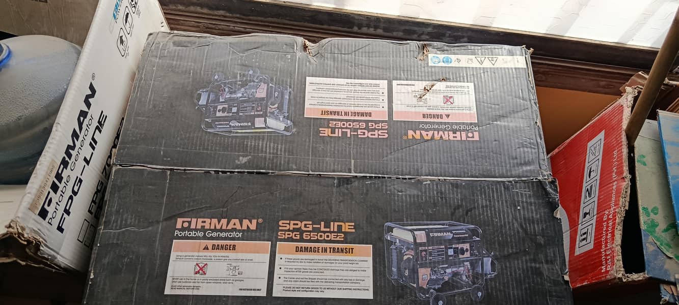 Firman portable generator 1