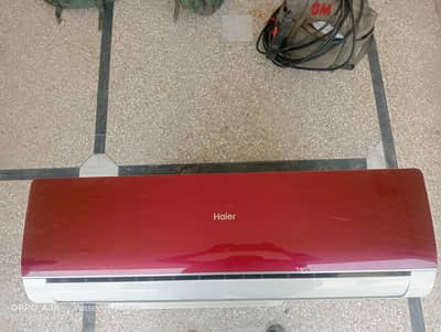 haier  non inverjanm R410gas all to ok no a one cooling system