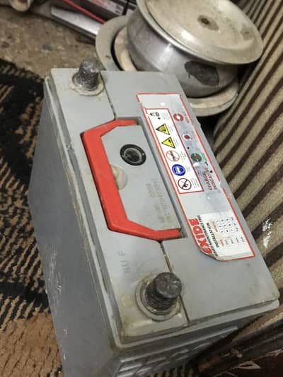 Dry battery 65amp exide batry battrry batrry