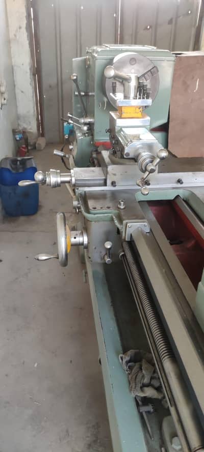 Lathe Machine just like new 0312 5291377