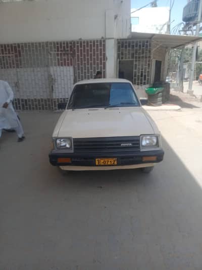 Toyota Starlet 1984