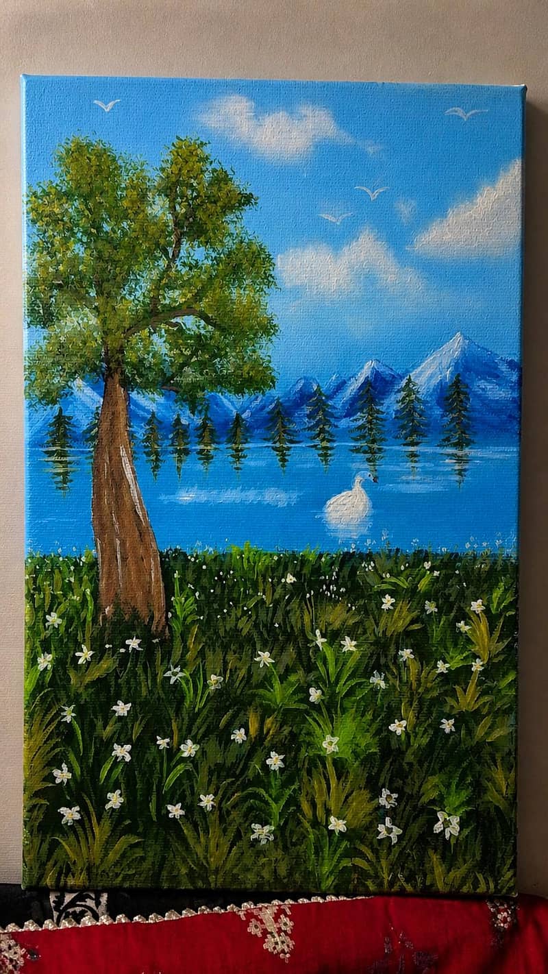calm landscape 0