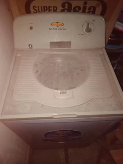 Spin dryer