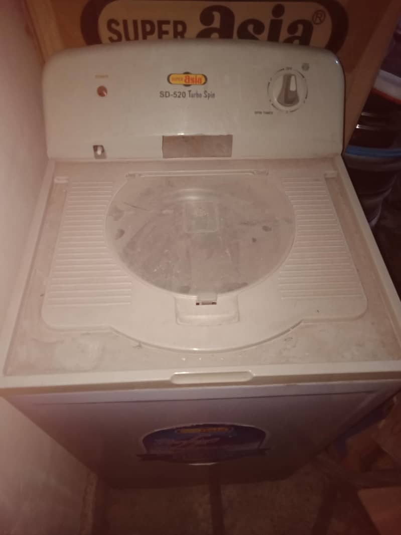 Spin dryer 0