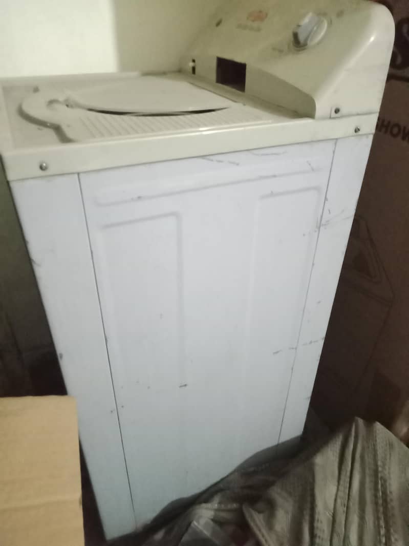 Spin dryer 1