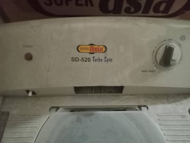 Spin dryer 3