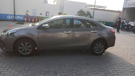 Corolla Gli Automatic 1.3 with paddle shifters