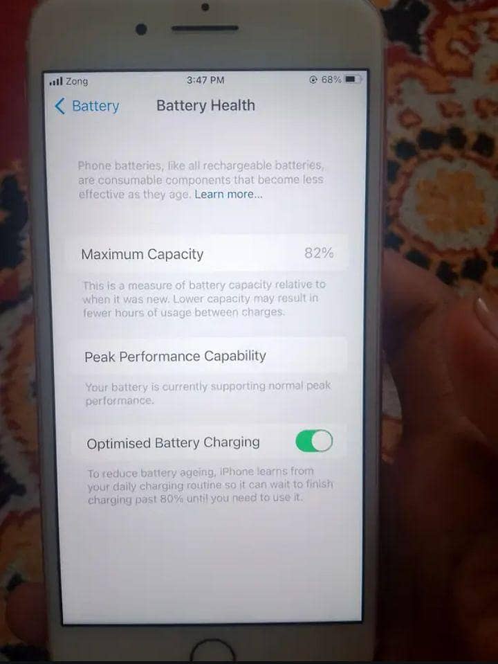 iPhone 7Plus PTA Approved 5
