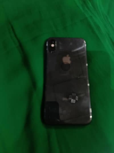 iPhone X's iCloud locked