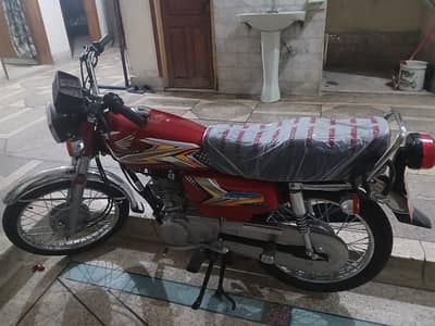 Honda 125 used