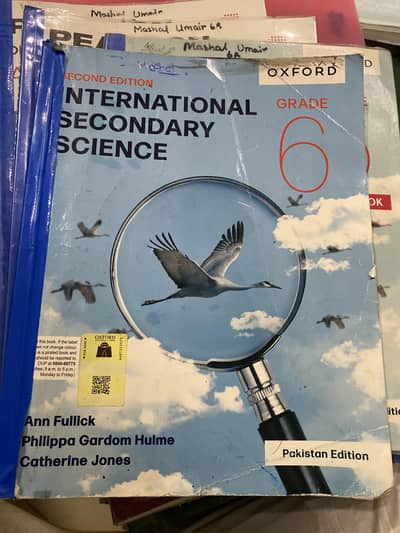 International secondary science grade 6