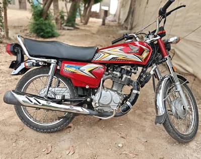 Honda cg125