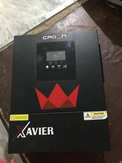 Crown Xavier 3.6 KW Inverter  Brand New without Warranty for sale.