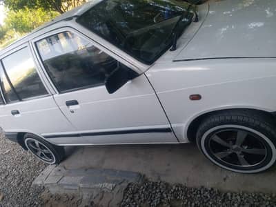 Suzuki mehran 1994 model totally genuine contact 03015260366
