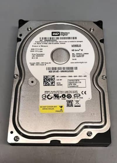 internal hard disk