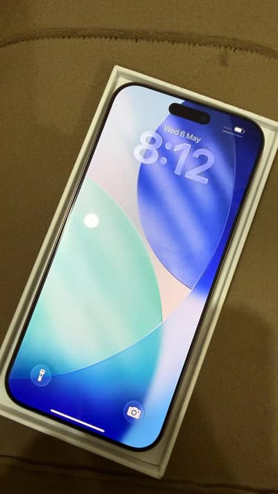 Iphone 16 Pro Max  Non pta 256 physical+Esim