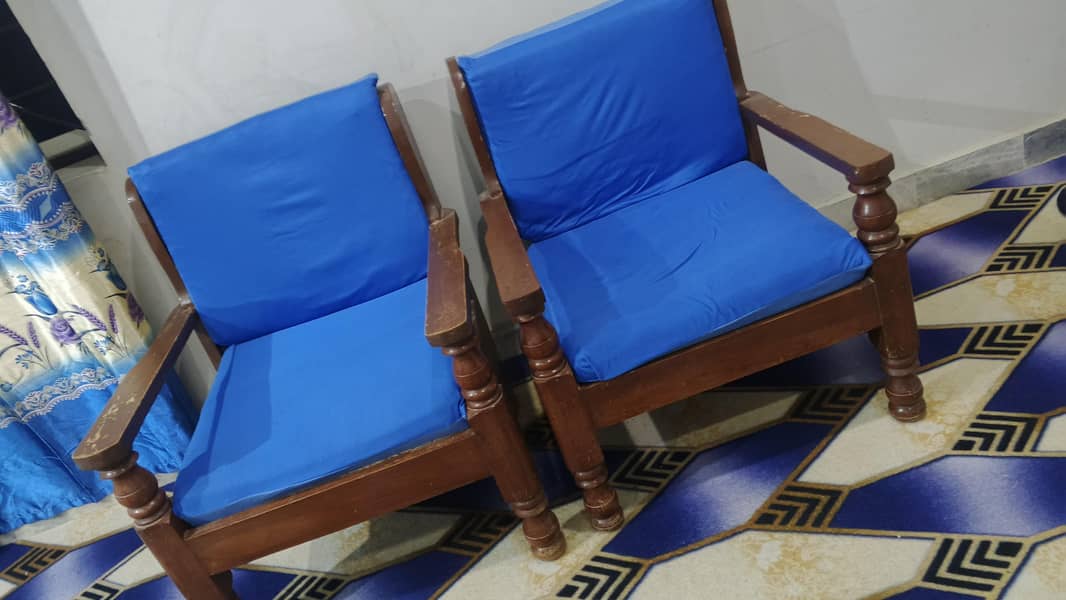 sofa set + 2 chairs 2